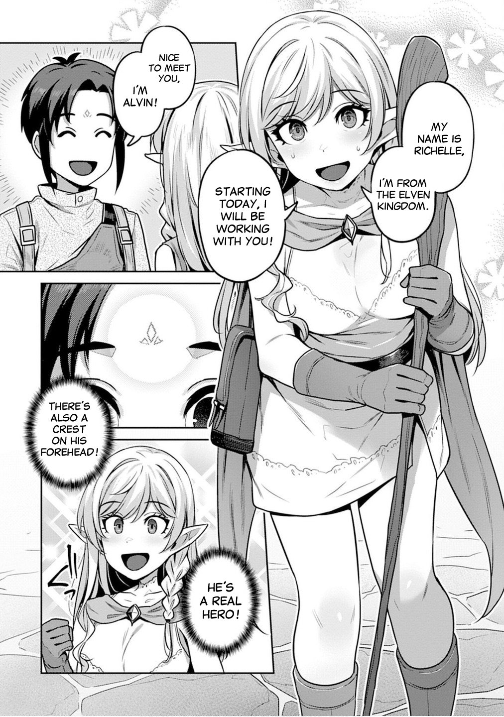 Doutei Yuusha no Harem Maou Toubatsuki Chapter 1 - Page 9