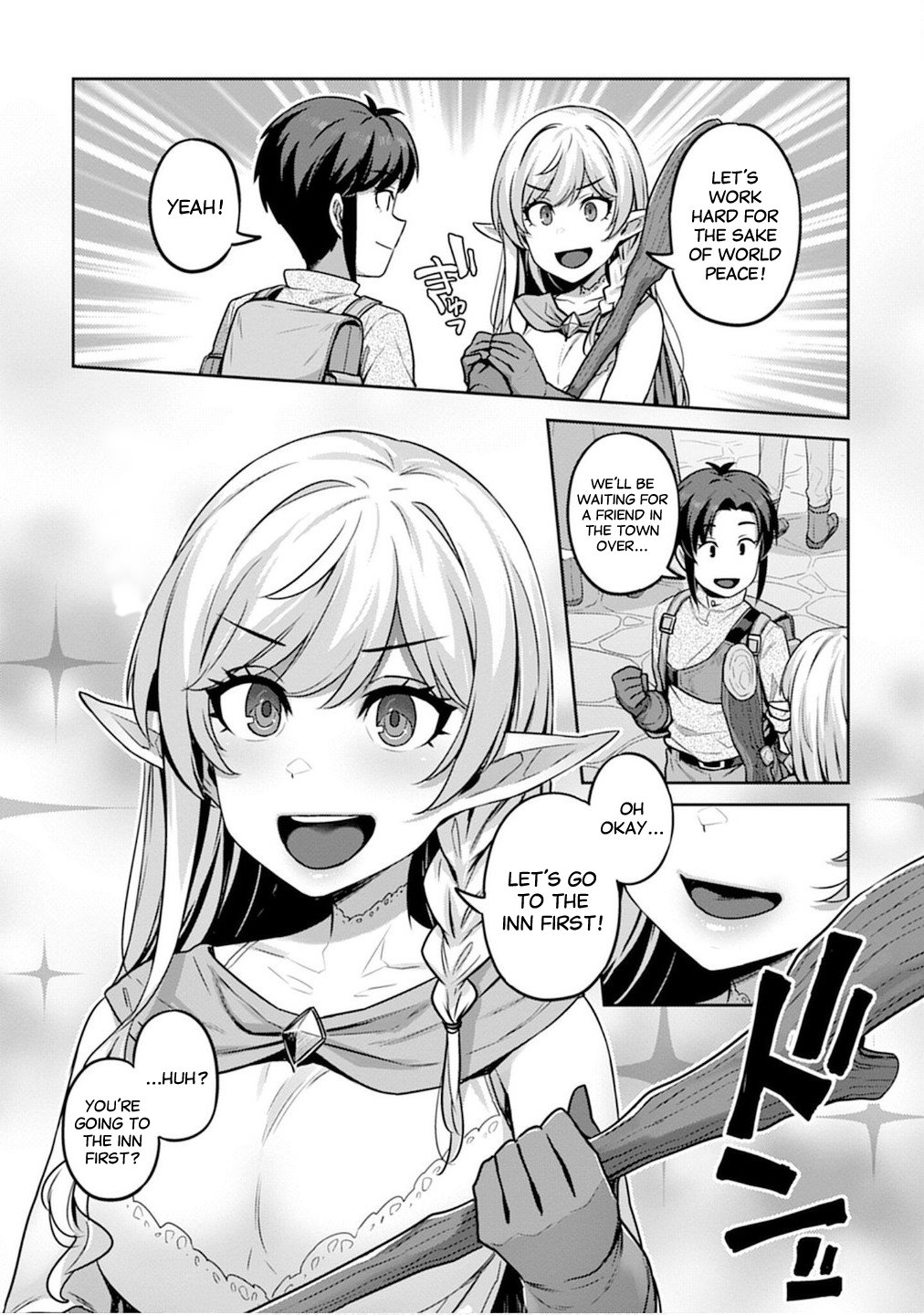 Doutei Yuusha no Harem Maou Toubatsuki Chapter 1 - Page 10