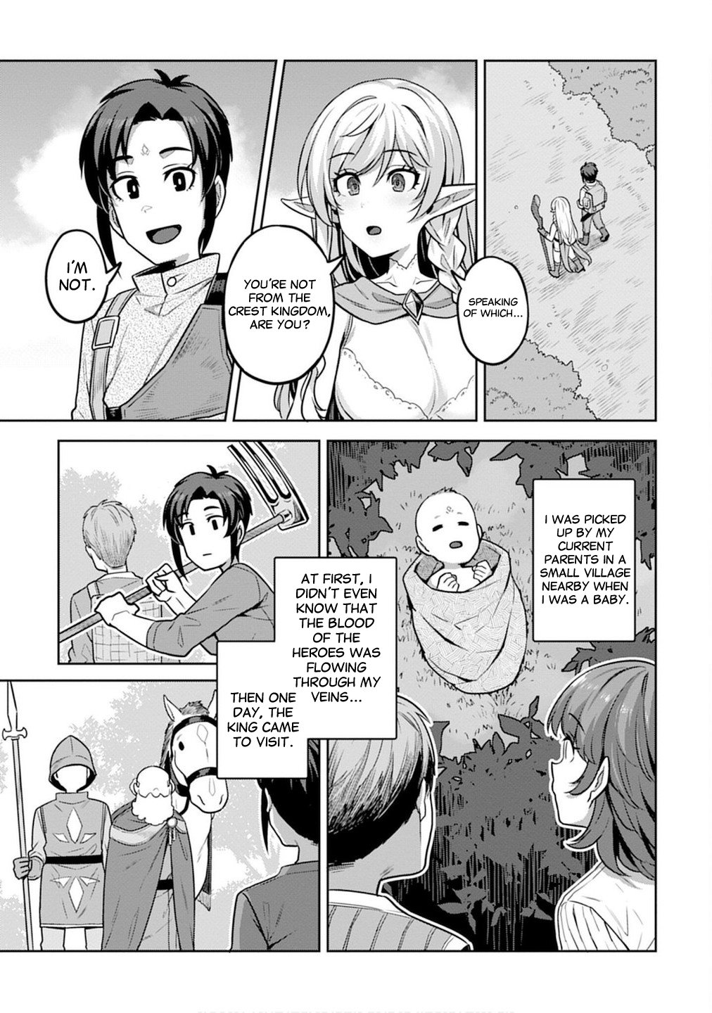 Doutei Yuusha no Harem Maou Toubatsuki Chapter 2 - Page 3
