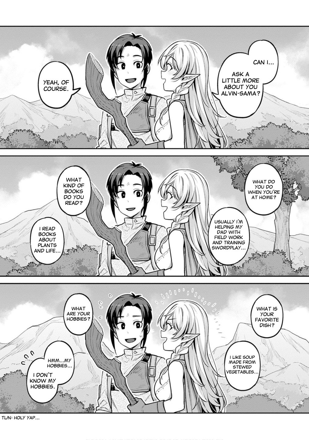 Doutei Yuusha no Harem Maou Toubatsuki Chapter 2 - Page 5