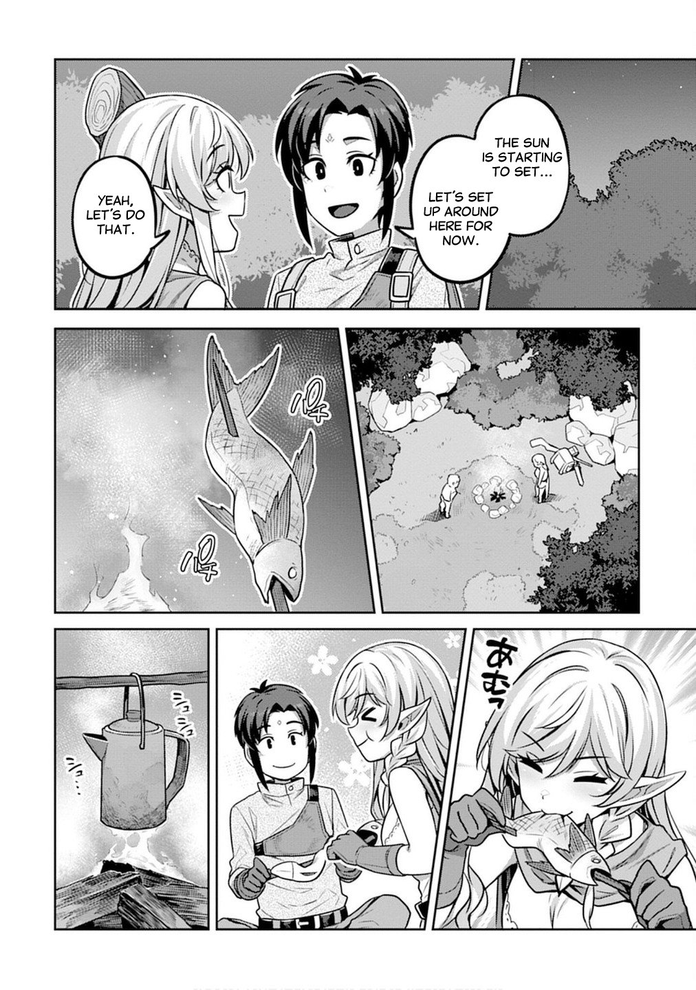 Doutei Yuusha no Harem Maou Toubatsuki Chapter 2 - Page 10