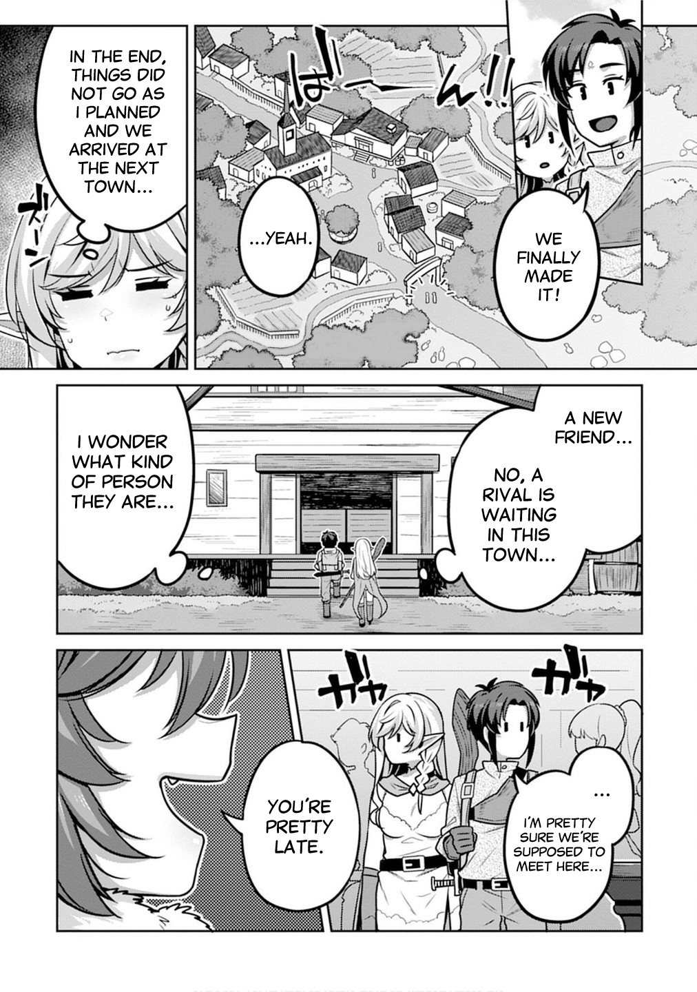 Doutei Yuusha no Harem Maou Toubatsuki Chapter 3 - Page 1