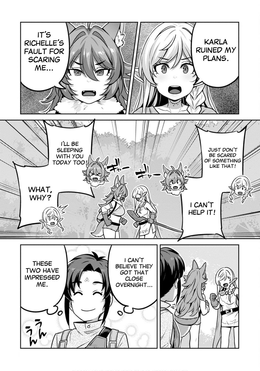 Doutei Yuusha no Harem Maou Toubatsuki Chapter 3 - Page 18