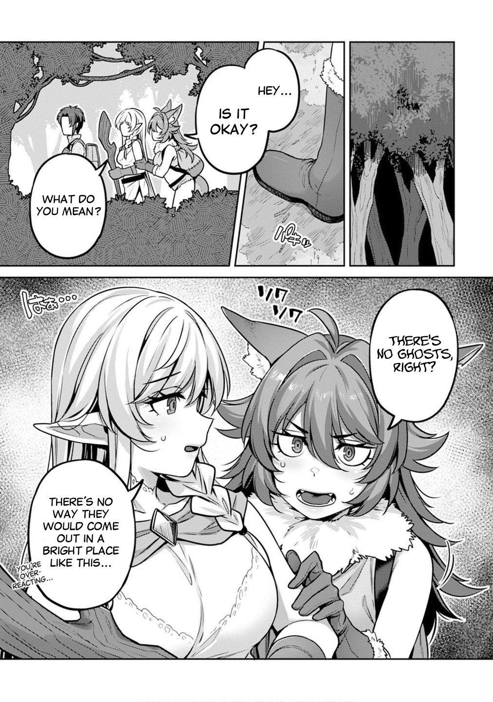 Doutei Yuusha no Harem Maou Toubatsuki Chapter 4 - Page 1