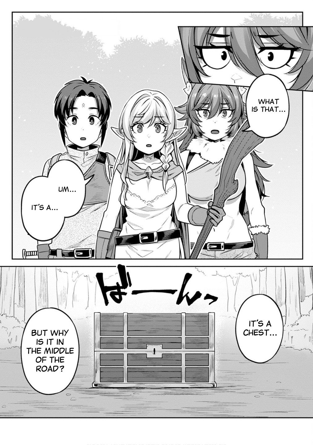 Doutei Yuusha no Harem Maou Toubatsuki Chapter 5 - Page 1