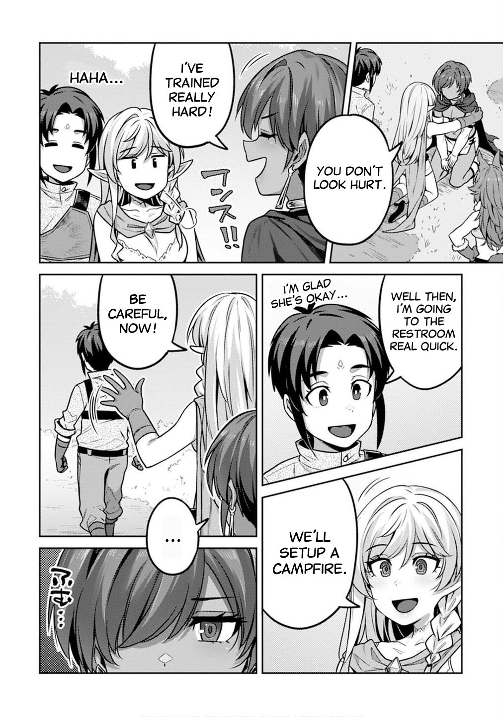 Doutei Yuusha no Harem Maou Toubatsuki Chapter 5 - Page 12