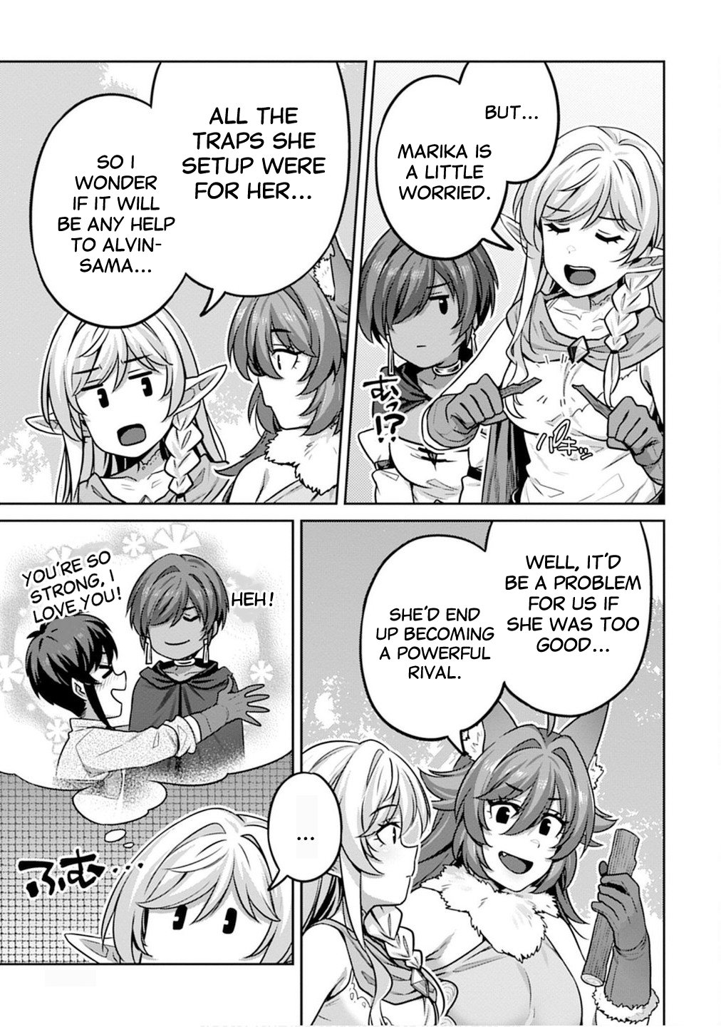 Doutei Yuusha no Harem Maou Toubatsuki Chapter 5 - Page 13