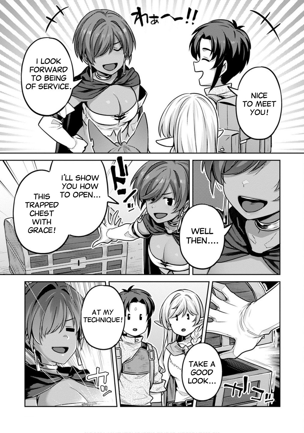 Doutei Yuusha no Harem Maou Toubatsuki Chapter 5 - Page 5