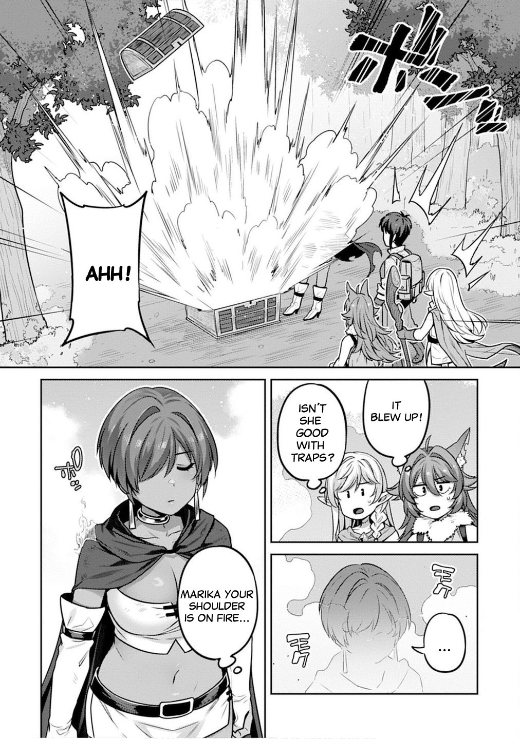 Doutei Yuusha no Harem Maou Toubatsuki Chapter 5 - Page 6