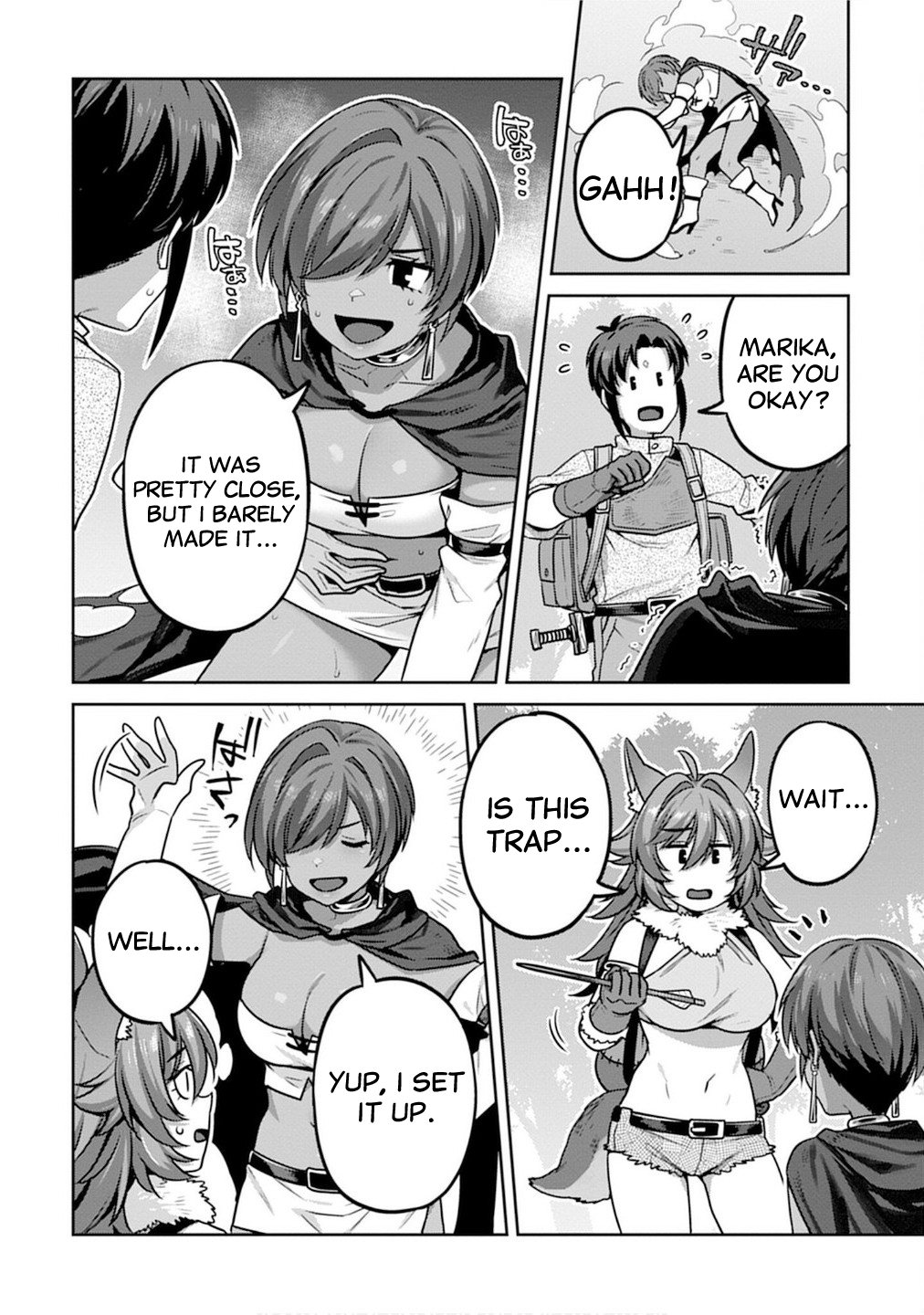 Doutei Yuusha no Harem Maou Toubatsuki Chapter 5 - Page 10
