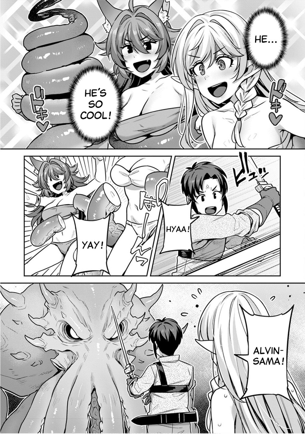 Doutei Yuusha no Harem Maou Toubatsuki Chapter 6 - Page 12