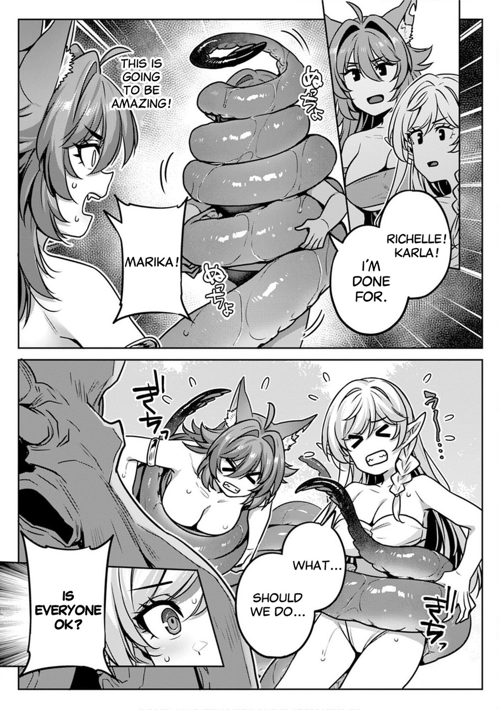 Doutei Yuusha no Harem Maou Toubatsuki Chapter 6 - Page 9