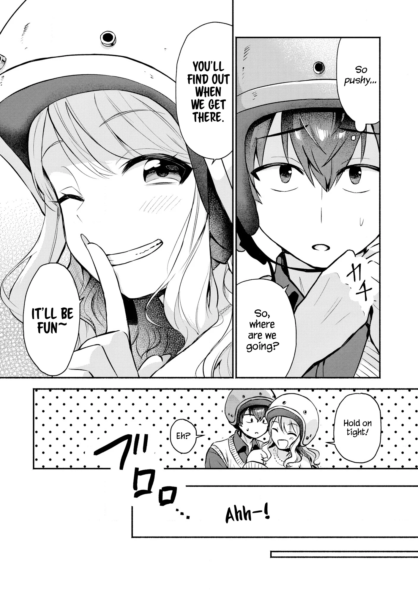 Douyara Ore wa Imadoki Gal na Toshiue Osananajimi kara Gekiomo Kanjou wo Mukerareteiru Rashii Chapter 1 - Page 12