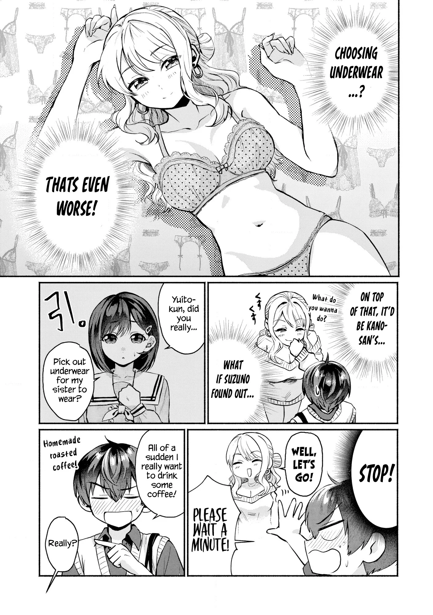 Douyara Ore wa Imadoki Gal na Toshiue Osananajimi kara Gekiomo Kanjou wo Mukerareteiru Rashii Chapter 1 - Page 15