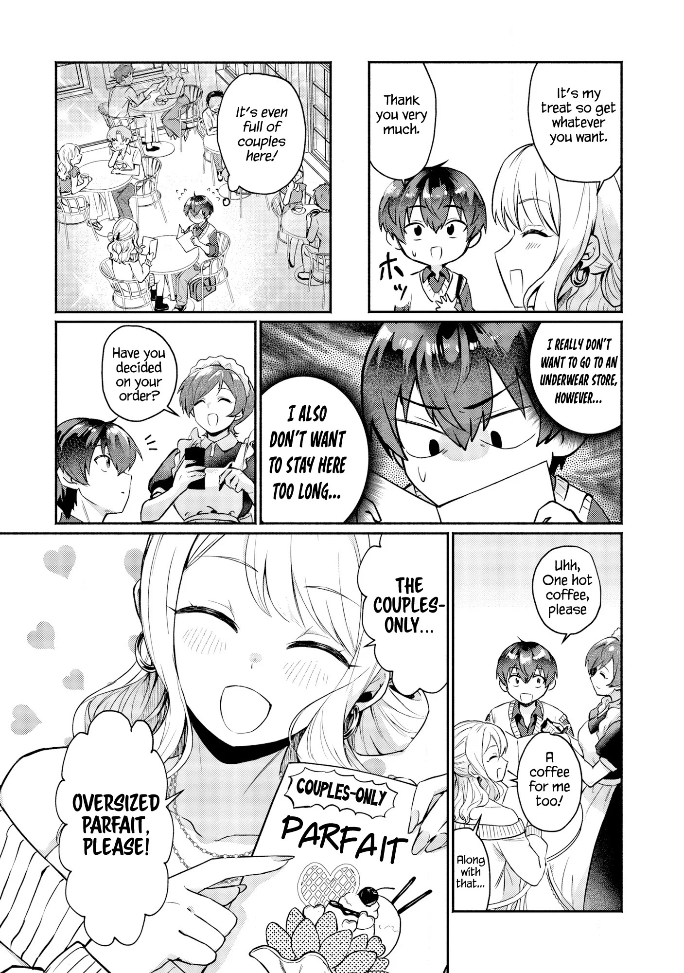 Douyara Ore wa Imadoki Gal na Toshiue Osananajimi kara Gekiomo Kanjou wo Mukerareteiru Rashii Chapter 1 - Page 16