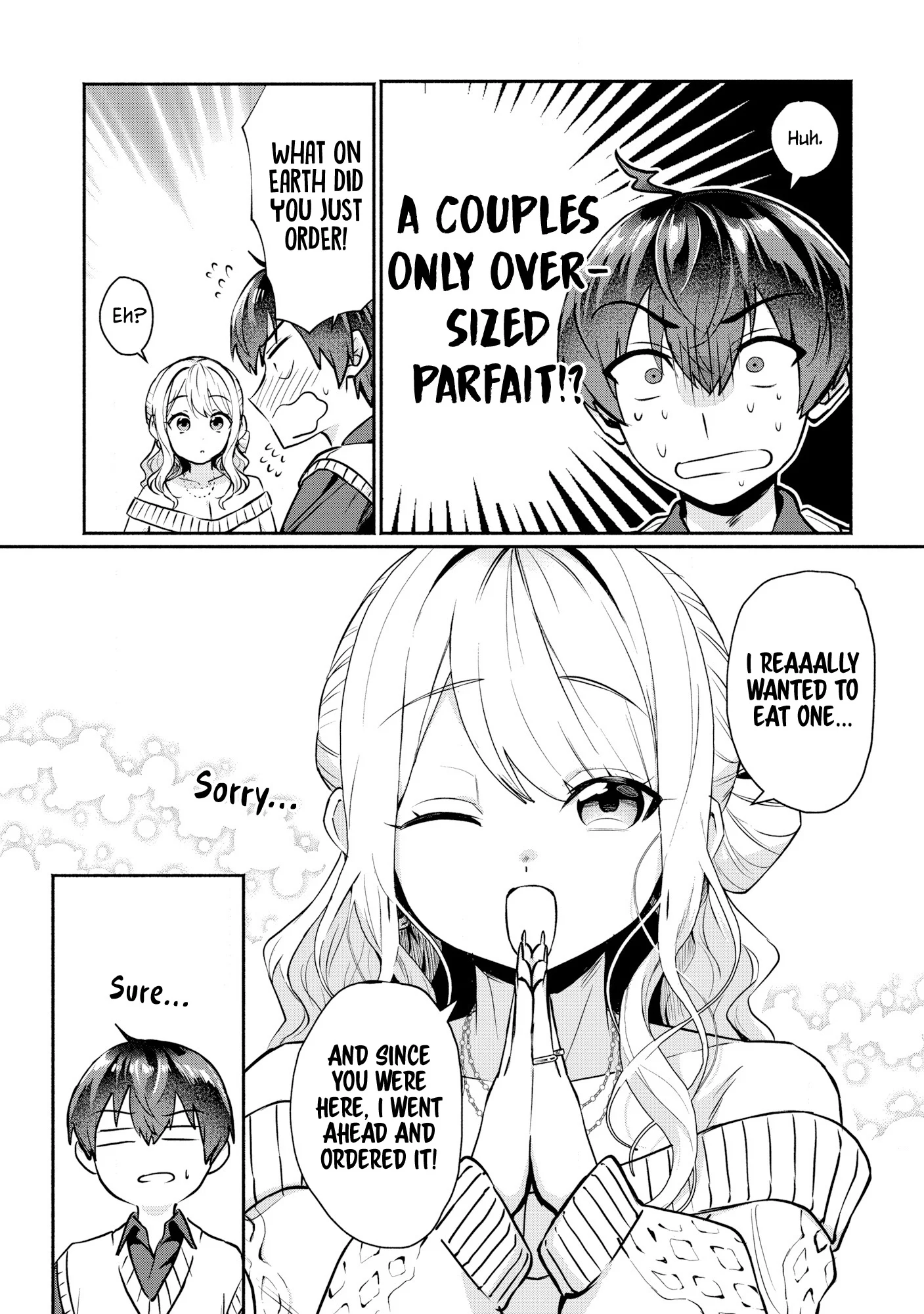 Douyara Ore wa Imadoki Gal na Toshiue Osananajimi kara Gekiomo Kanjou wo Mukerareteiru Rashii Chapter 1 - Page 17