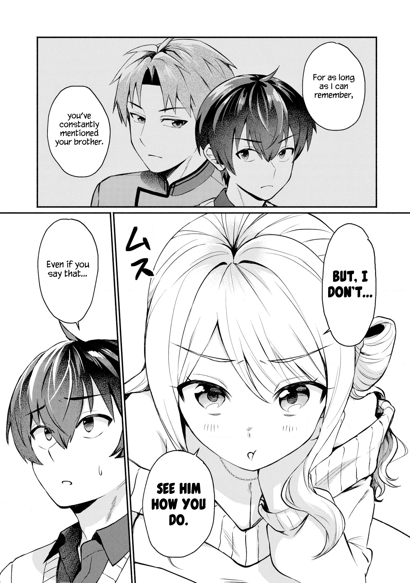 Douyara Ore wa Imadoki Gal na Toshiue Osananajimi kara Gekiomo Kanjou wo Mukerareteiru Rashii Chapter 1 - Page 21