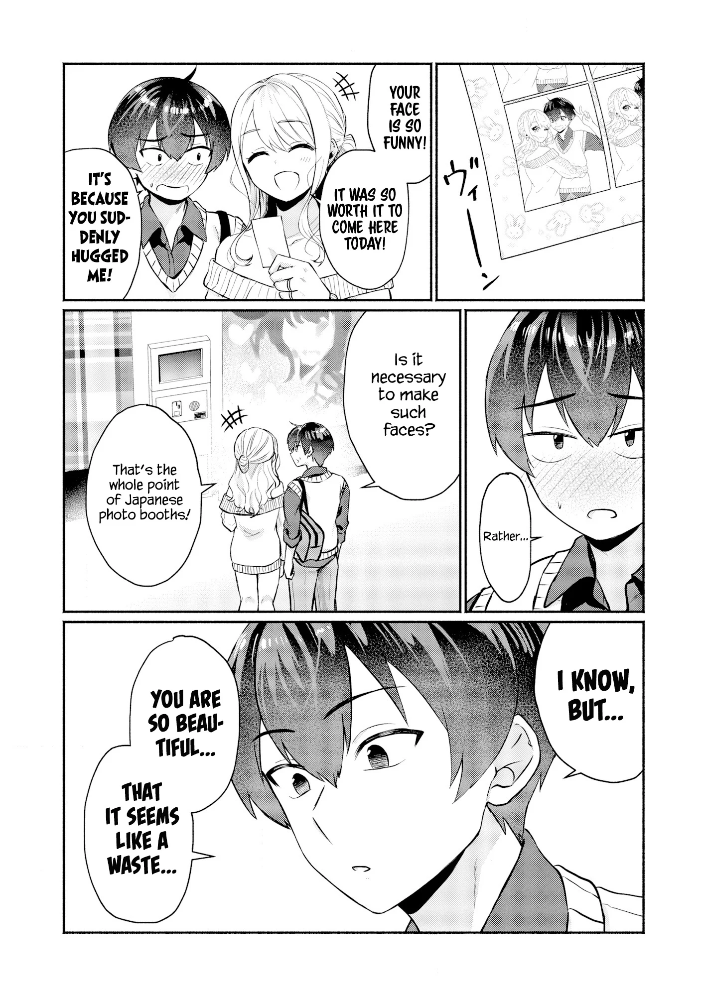 Douyara Ore wa Imadoki Gal na Toshiue Osananajimi kara Gekiomo Kanjou wo Mukerareteiru Rashii Chapter 2 - Page 14