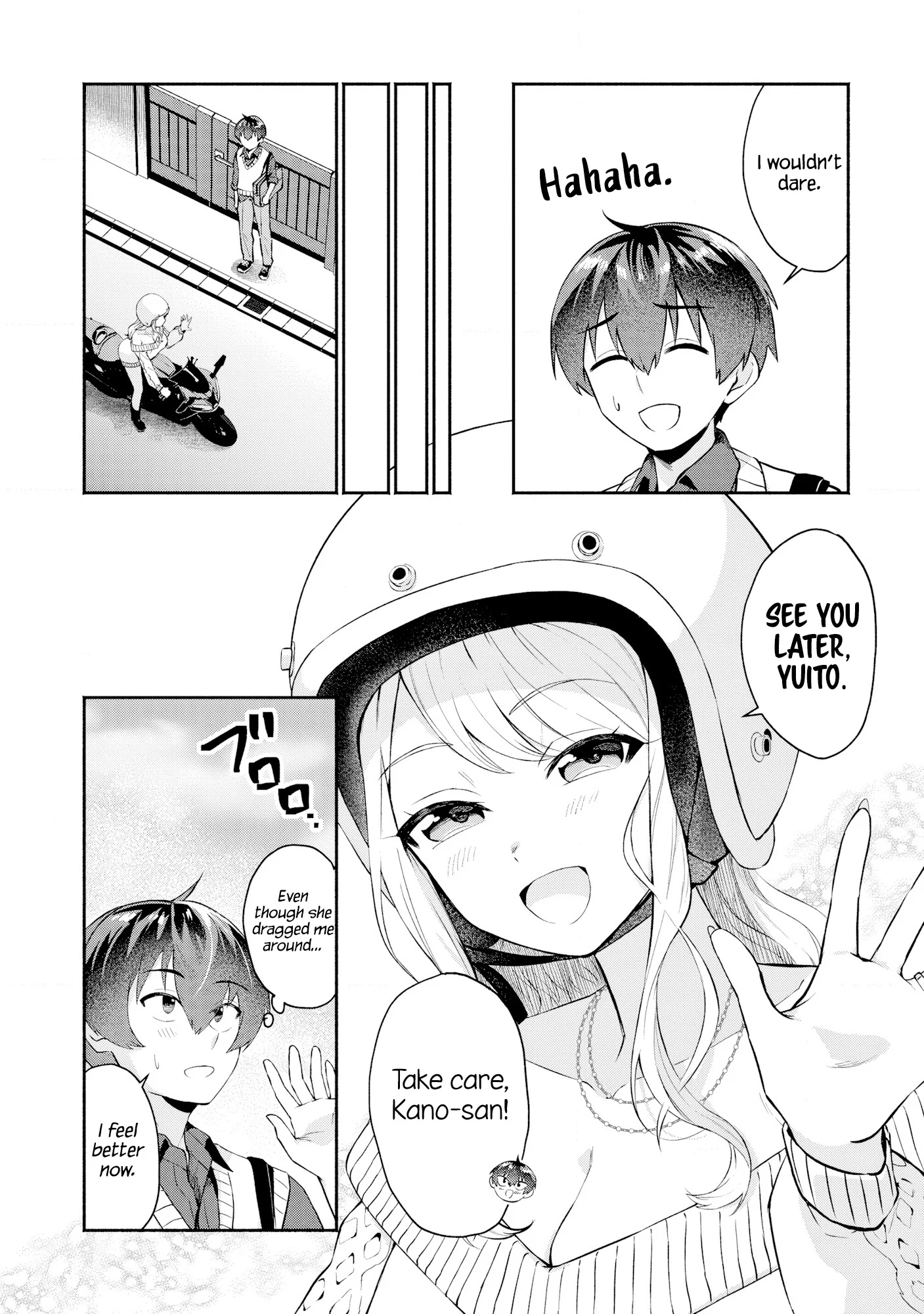 Douyara Ore wa Imadoki Gal na Toshiue Osananajimi kara Gekiomo Kanjou wo Mukerareteiru Rashii Chapter 2 - Page 18