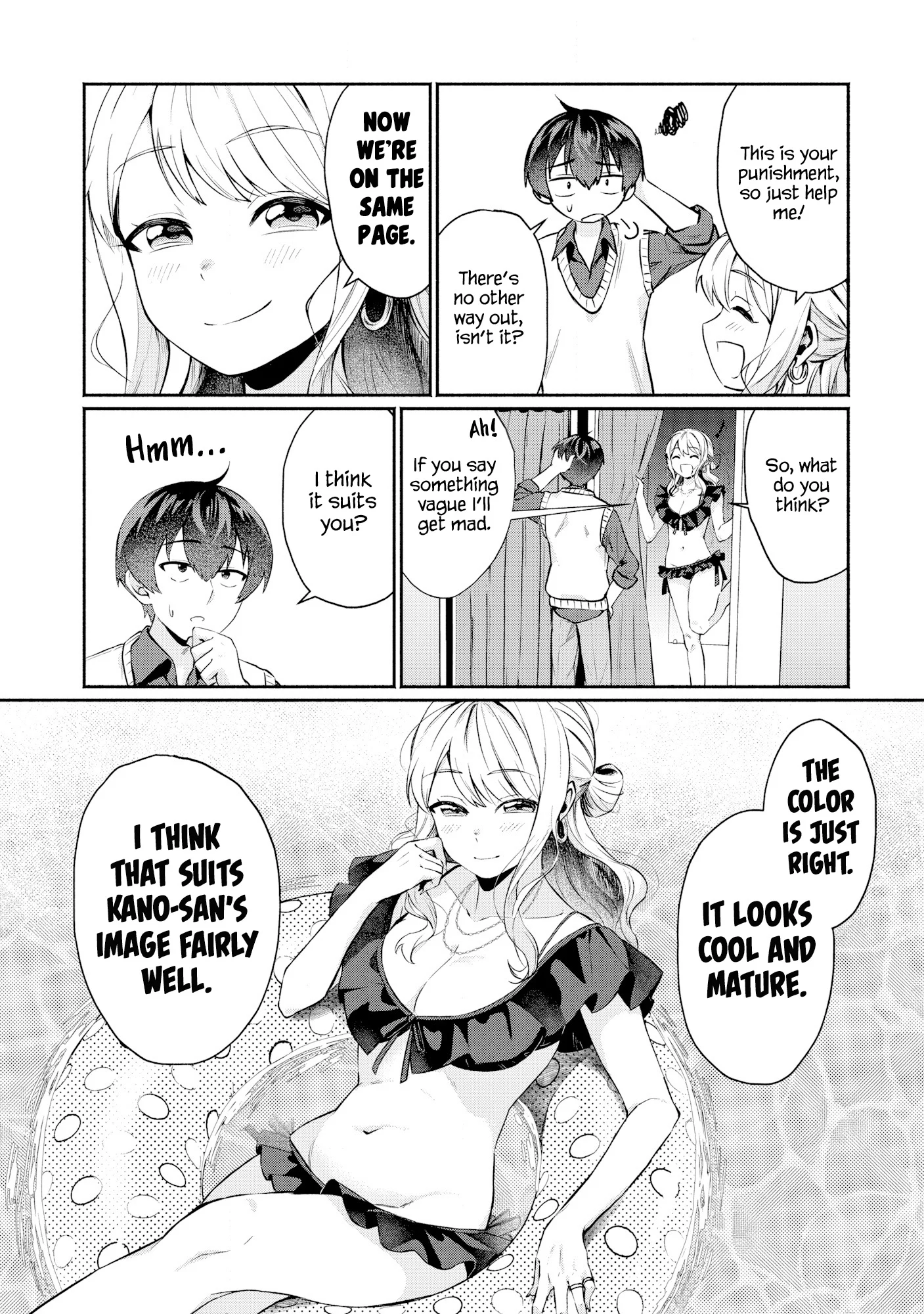 Douyara Ore wa Imadoki Gal na Toshiue Osananajimi kara Gekiomo Kanjou wo Mukerareteiru Rashii Chapter 2 - Page 10