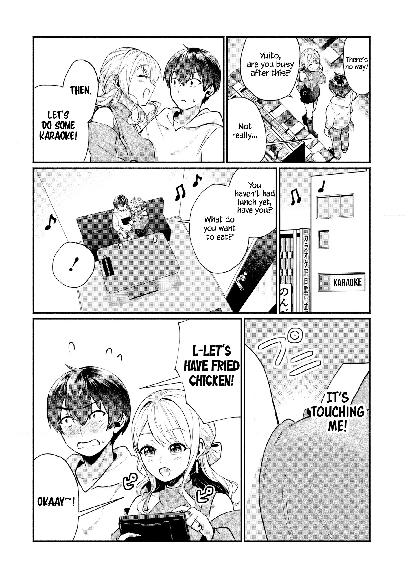 Douyara Ore wa Imadoki Gal na Toshiue Osananajimi kara Gekiomo Kanjou wo Mukerareteiru Rashii Chapter 3 - Page 2