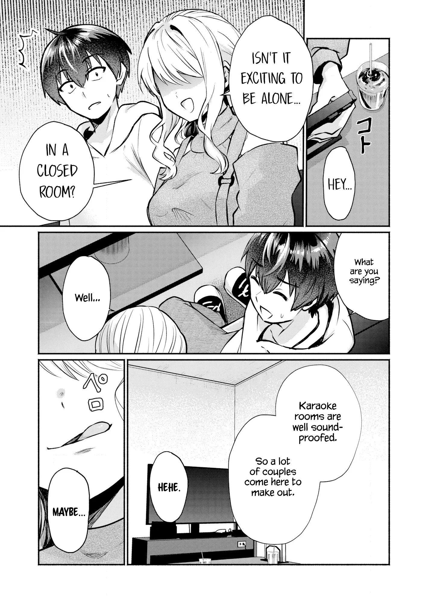 Douyara Ore wa Imadoki Gal na Toshiue Osananajimi kara Gekiomo Kanjou wo Mukerareteiru Rashii Chapter 3 - Page 3