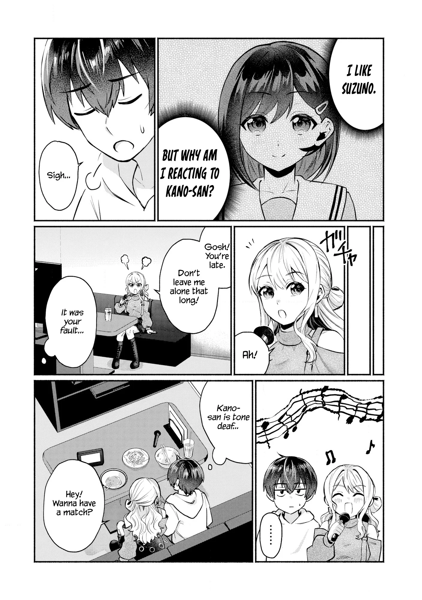 Douyara Ore wa Imadoki Gal na Toshiue Osananajimi kara Gekiomo Kanjou wo Mukerareteiru Rashii Chapter 3 - Page 6