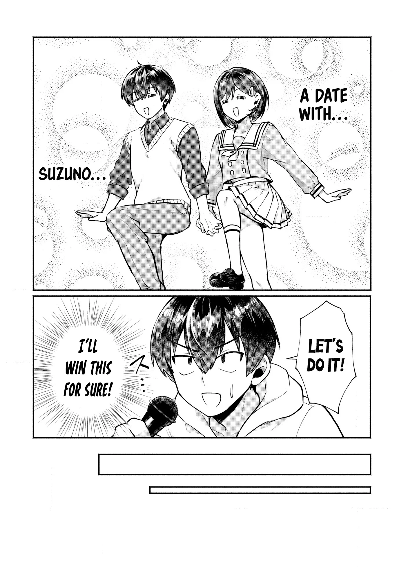 Douyara Ore wa Imadoki Gal na Toshiue Osananajimi kara Gekiomo Kanjou wo Mukerareteiru Rashii Chapter 3 - Page 8