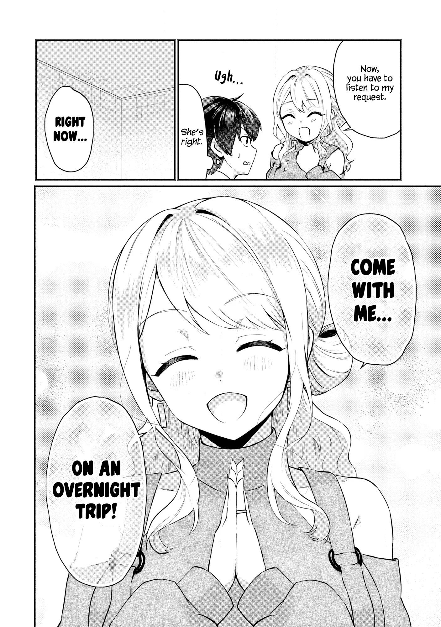 Douyara Ore wa Imadoki Gal na Toshiue Osananajimi kara Gekiomo Kanjou wo Mukerareteiru Rashii Chapter 3 - Page 10