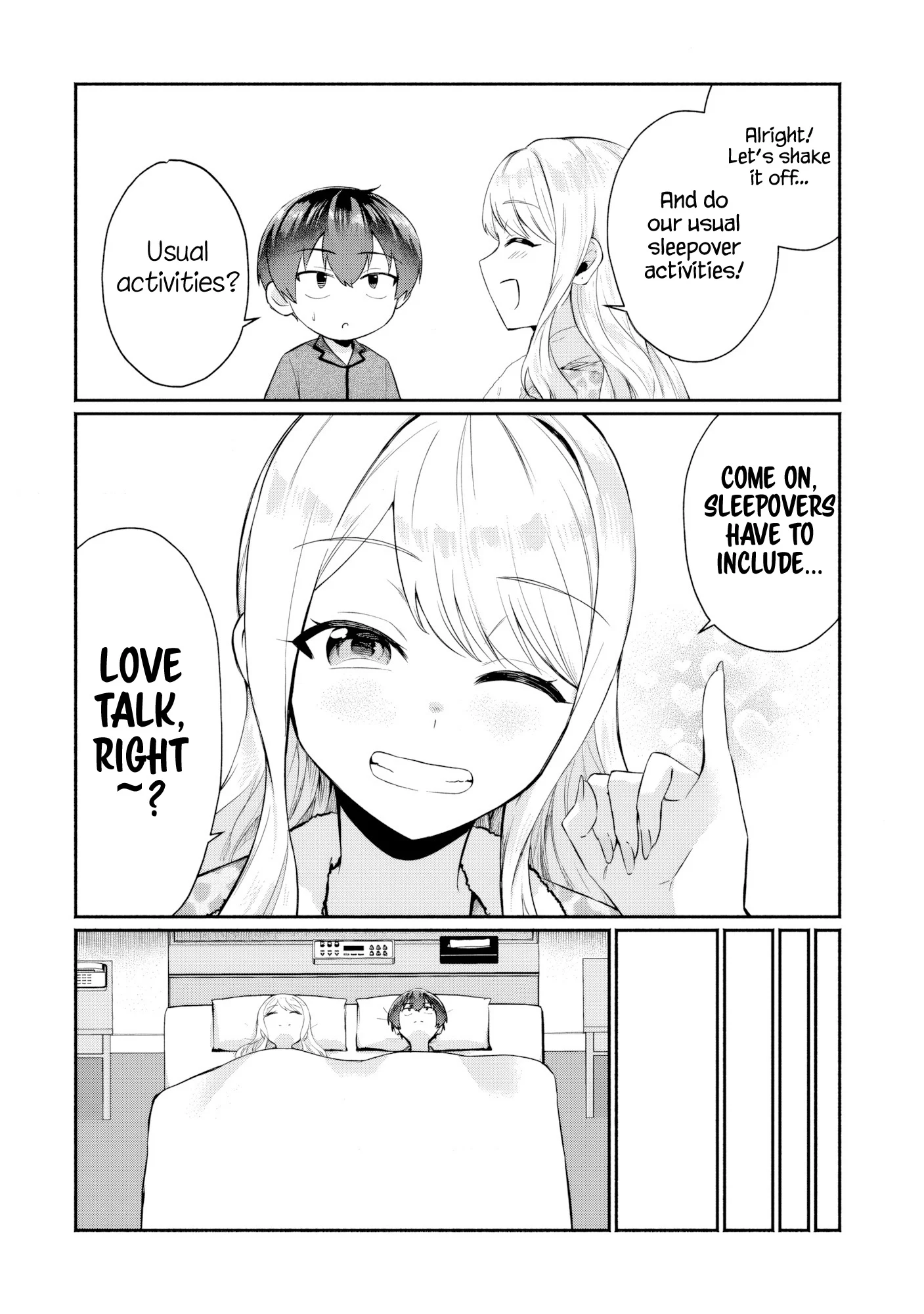 Douyara Ore wa Imadoki Gal na Toshiue Osananajimi kara Gekiomo Kanjou wo Mukerareteiru Rashii Chapter 4 - Page 14
