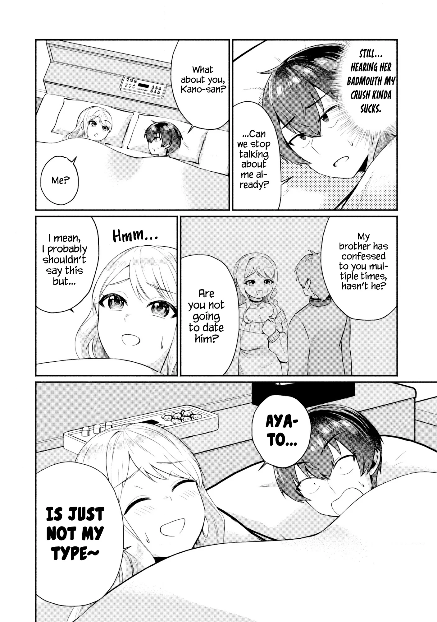 Douyara Ore wa Imadoki Gal na Toshiue Osananajimi kara Gekiomo Kanjou wo Mukerareteiru Rashii Chapter 4 - Page 18