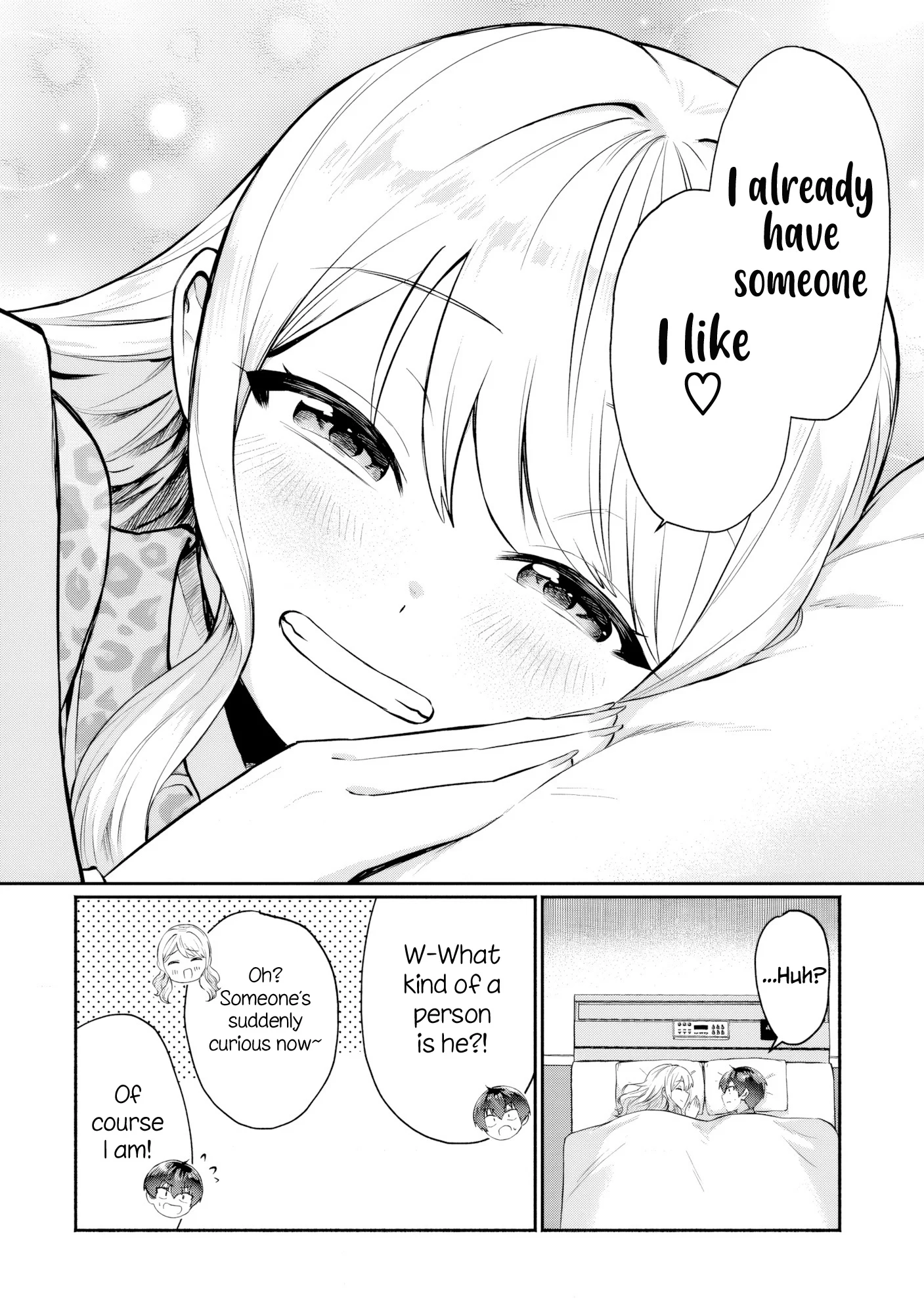 Douyara Ore wa Imadoki Gal na Toshiue Osananajimi kara Gekiomo Kanjou wo Mukerareteiru Rashii Chapter 4 - Page 20