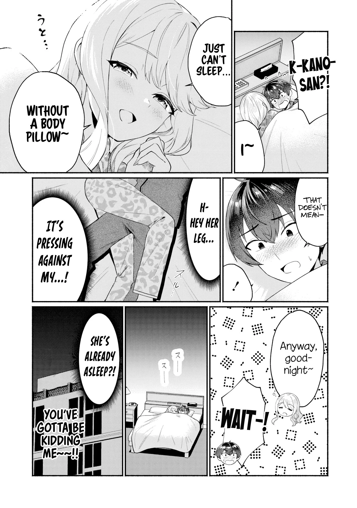 Douyara Ore wa Imadoki Gal na Toshiue Osananajimi kara Gekiomo Kanjou wo Mukerareteiru Rashii Chapter 5 - Page 3