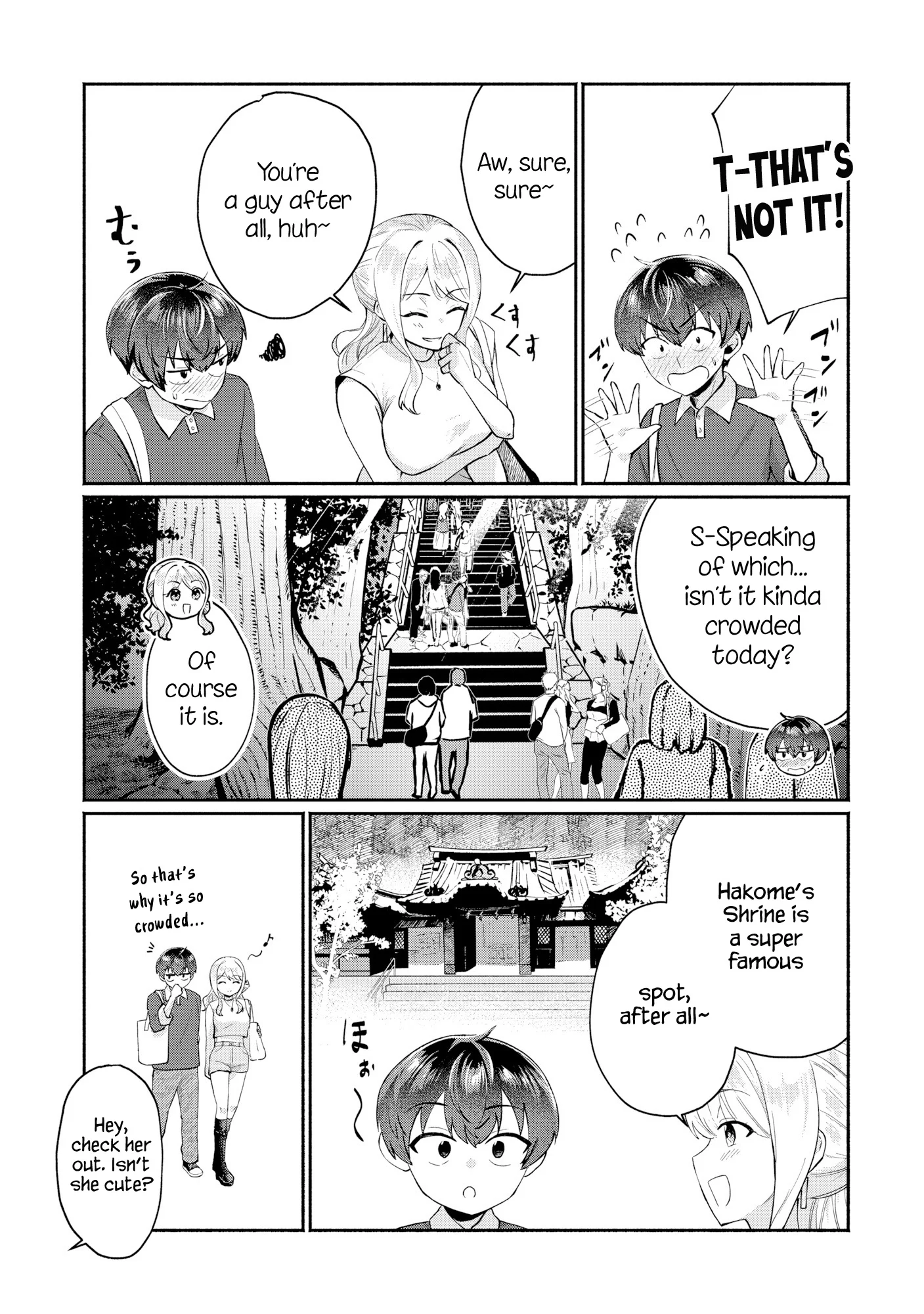 Douyara Ore wa Imadoki Gal na Toshiue Osananajimi kara Gekiomo Kanjou wo Mukerareteiru Rashii Chapter 5 - Page 5