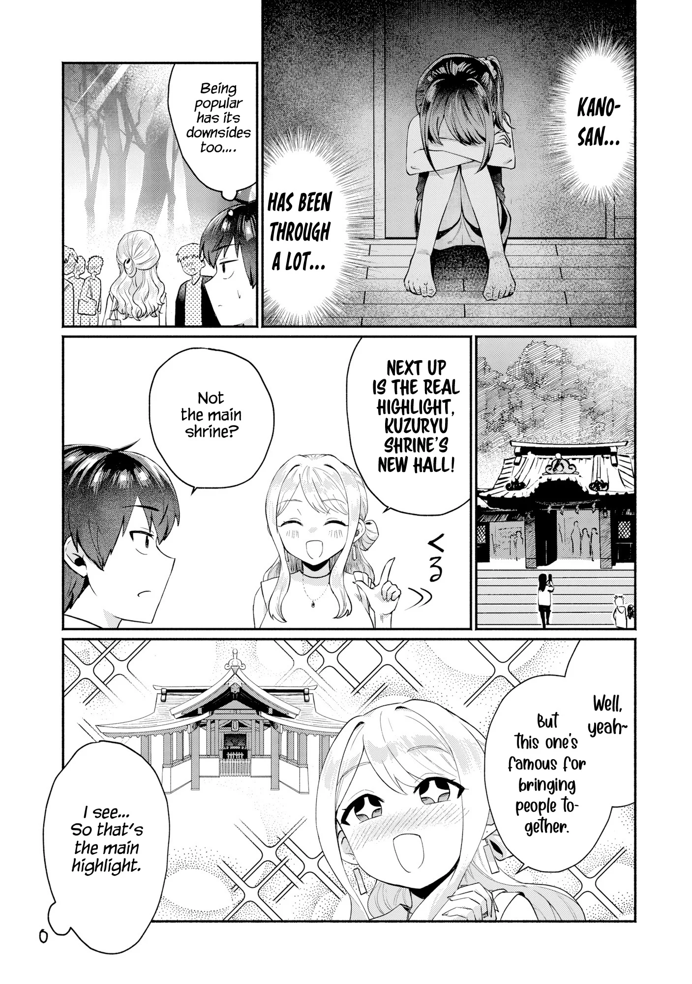 Douyara Ore wa Imadoki Gal na Toshiue Osananajimi kara Gekiomo Kanjou wo Mukerareteiru Rashii Chapter 5 - Page 7