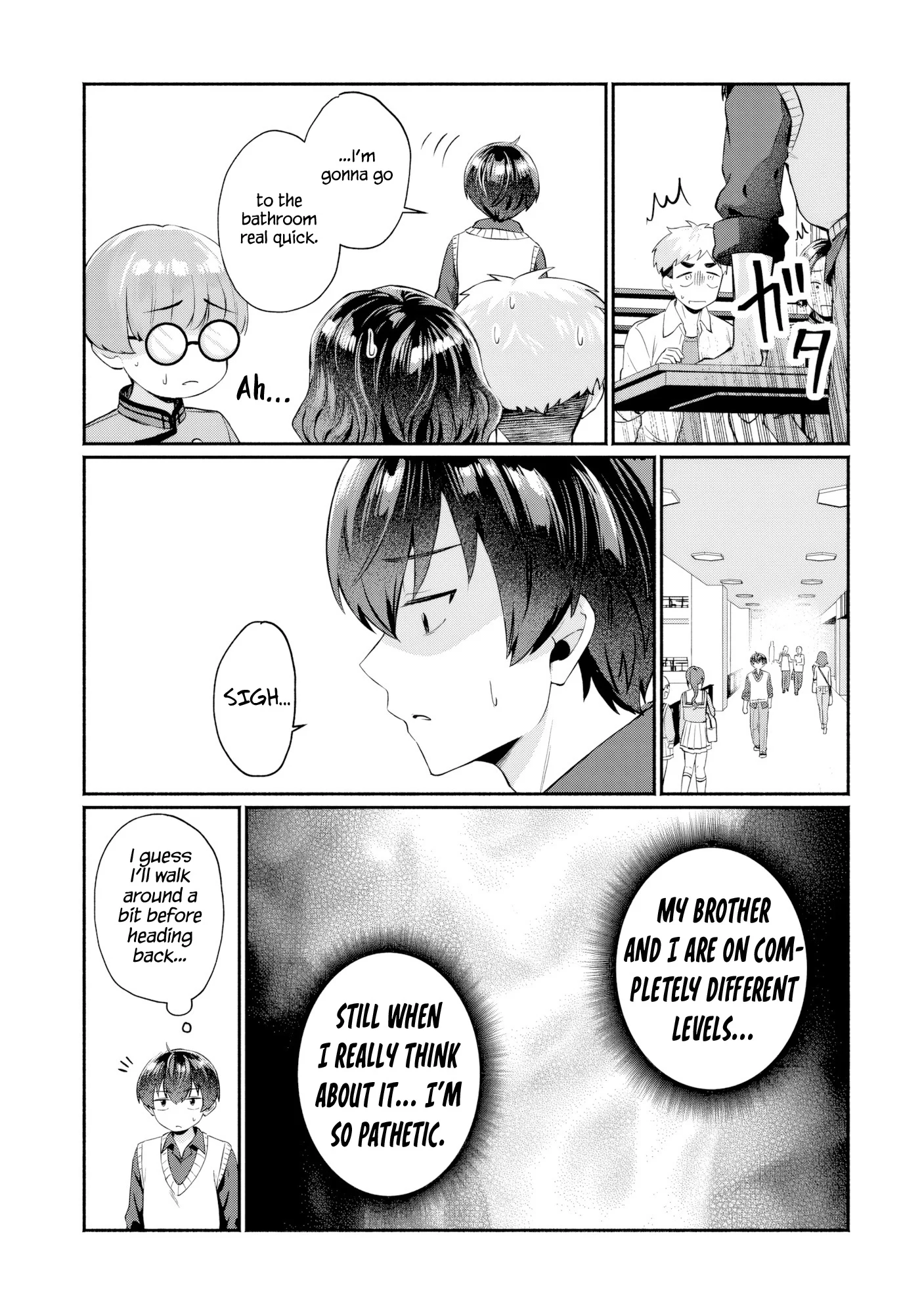 Douyara Ore wa Imadoki Gal na Toshiue Osananajimi kara Gekiomo Kanjou wo Mukerareteiru Rashii Chapter 6 - Page 11