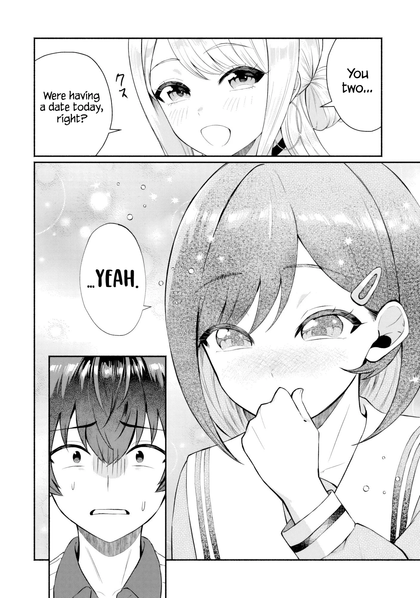 Douyara Ore wa Imadoki Gal na Toshiue Osananajimi kara Gekiomo Kanjou wo Mukerareteiru Rashii Chapter 7 - Page 14