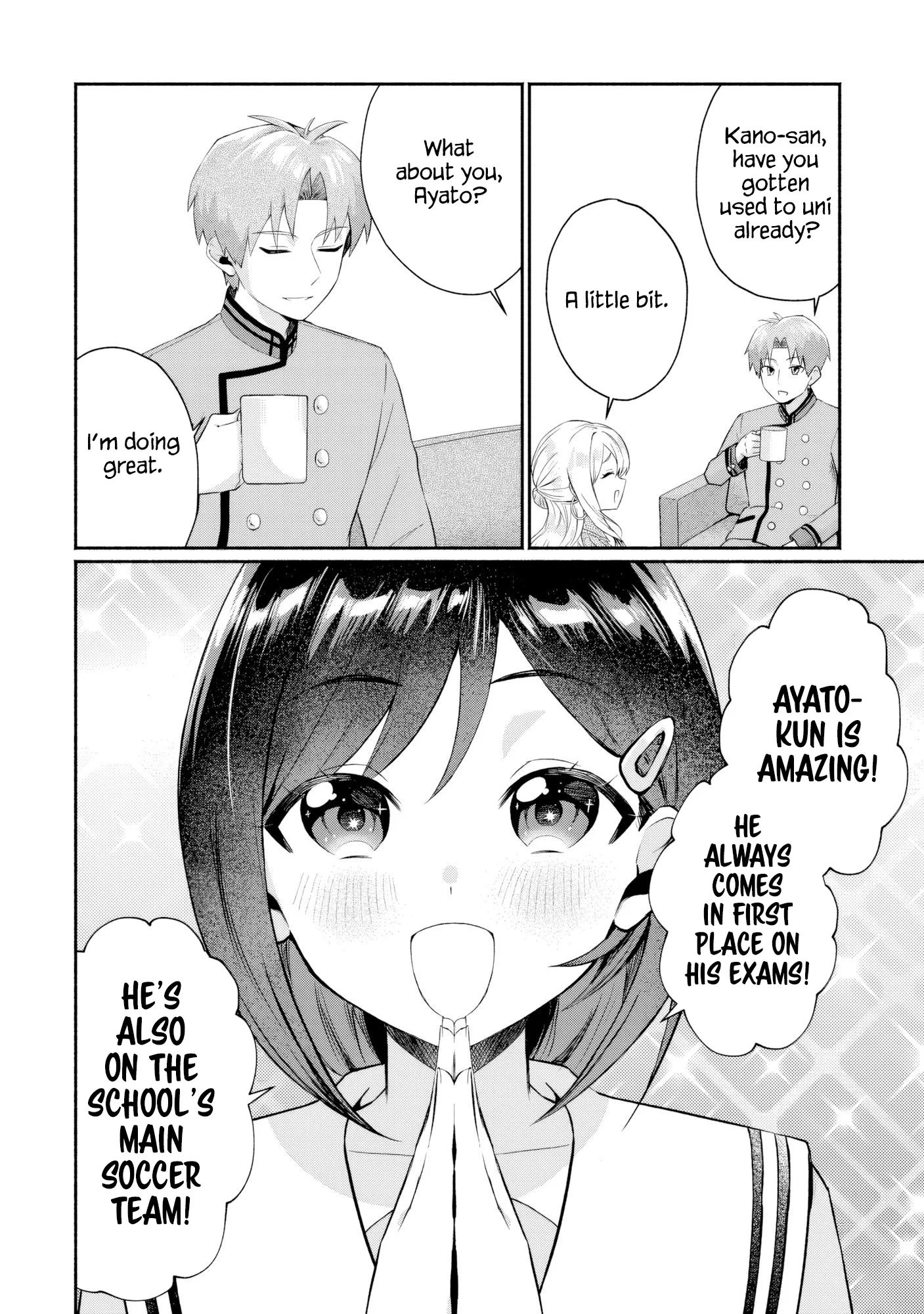 Douyara Ore wa Imadoki Gal na Toshiue Osananajimi kara Gekiomo Kanjou wo Mukerareteiru Rashii Chapter 7 - Page 20