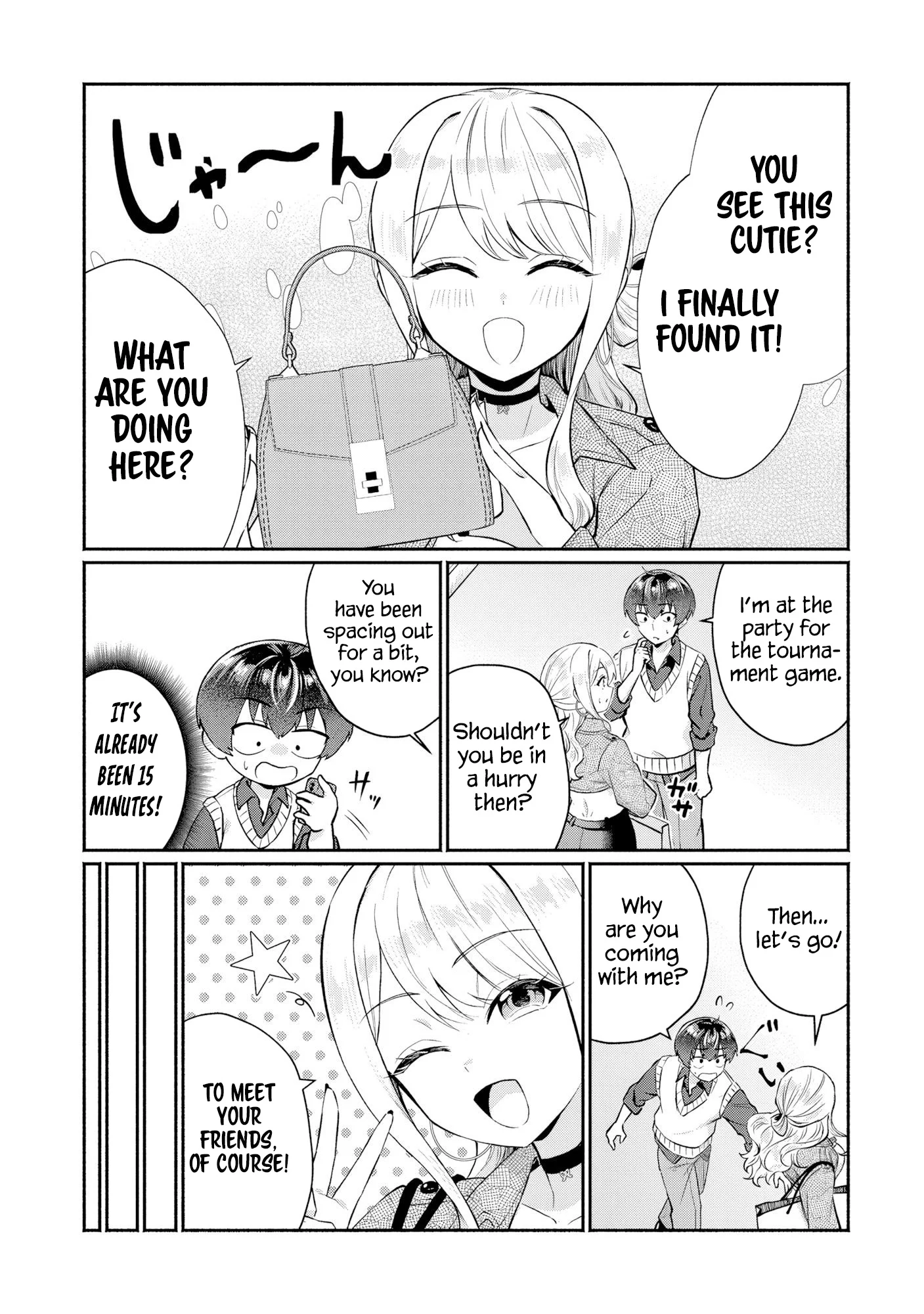 Douyara Ore wa Imadoki Gal na Toshiue Osananajimi kara Gekiomo Kanjou wo Mukerareteiru Rashii Chapter 7 - Page 3