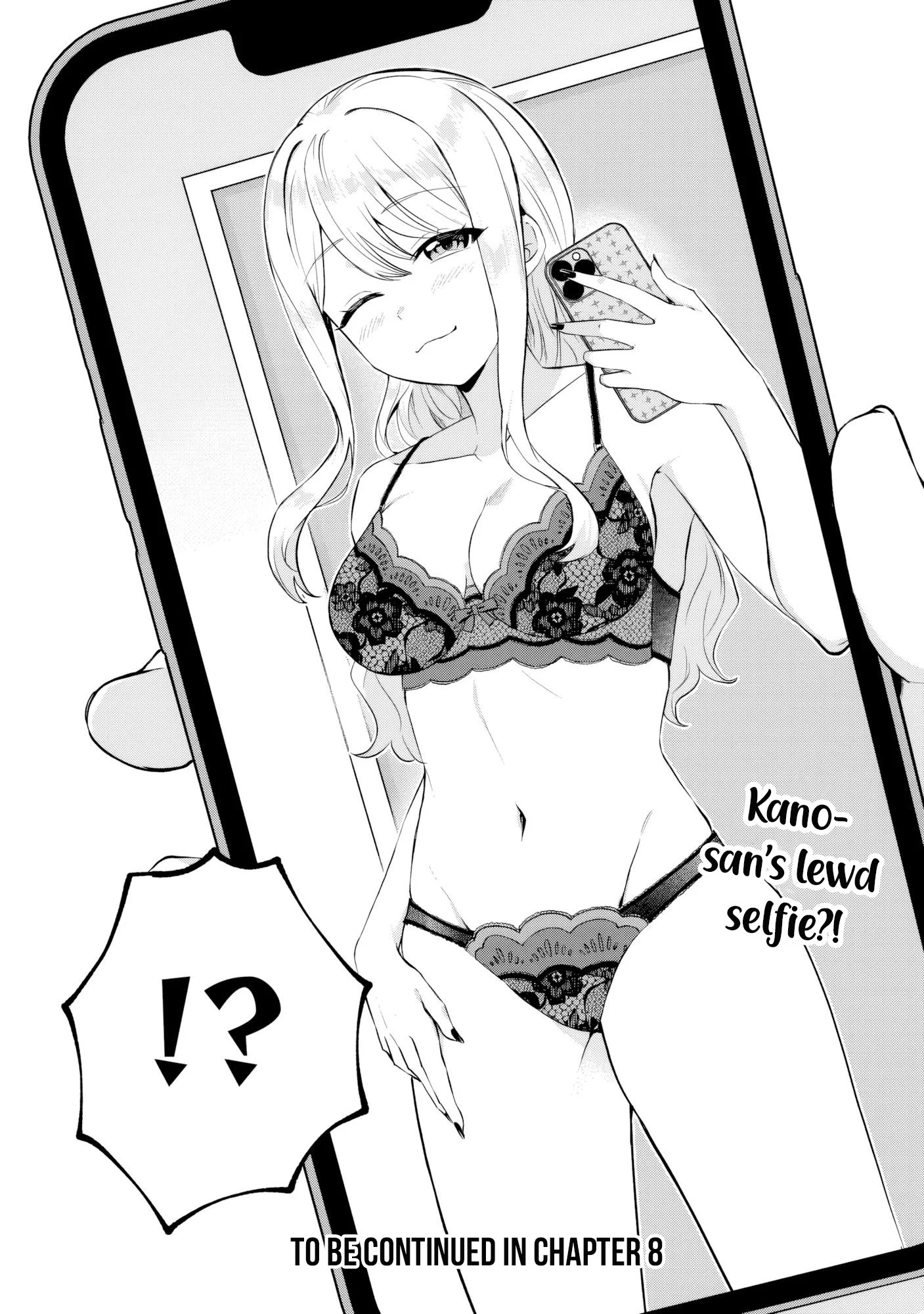 Douyara Ore wa Imadoki Gal na Toshiue Osananajimi kara Gekiomo Kanjou wo Mukerareteiru Rashii Chapter 7 - Page 22