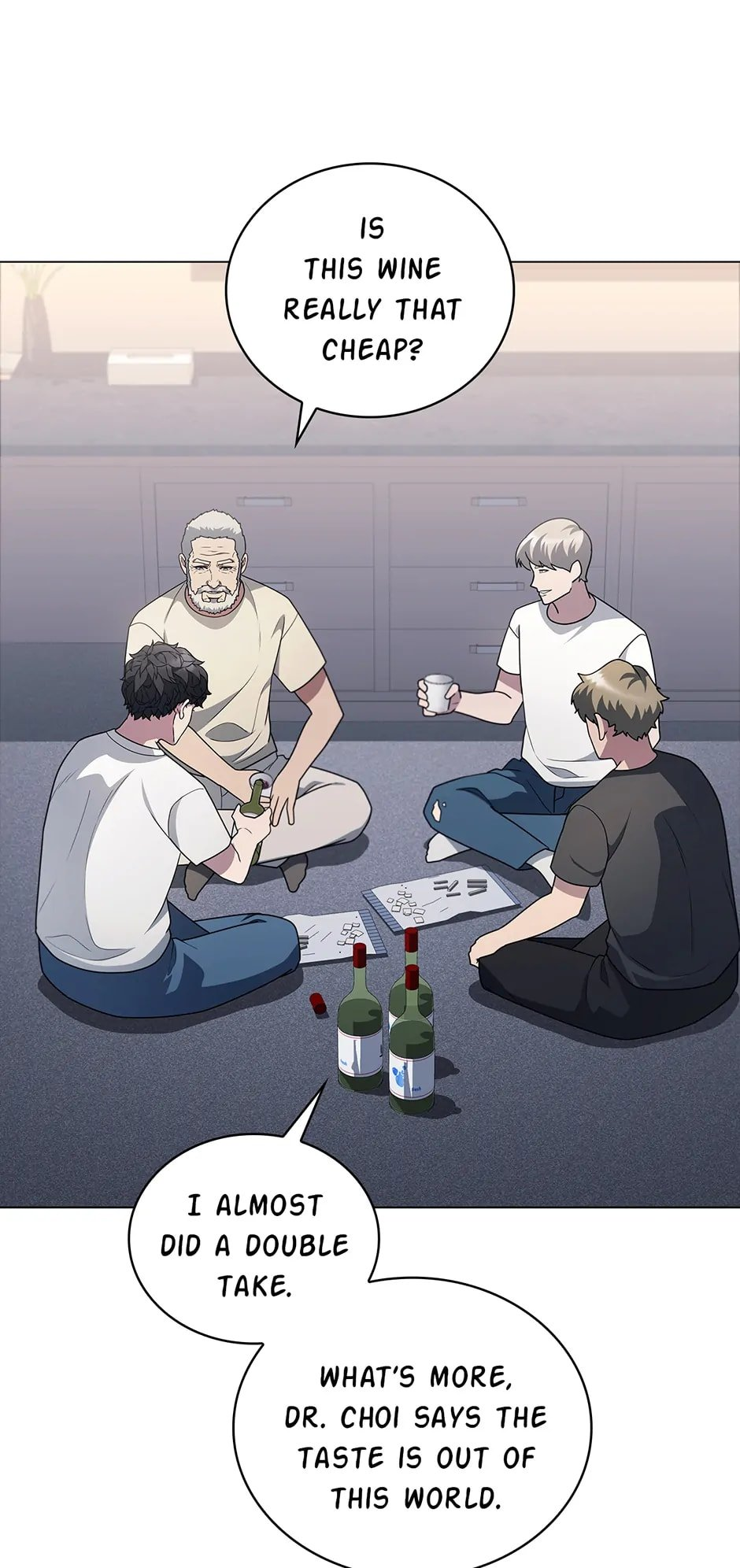 Dr. Choi Tae-Soo Chapter 244 - Page 14