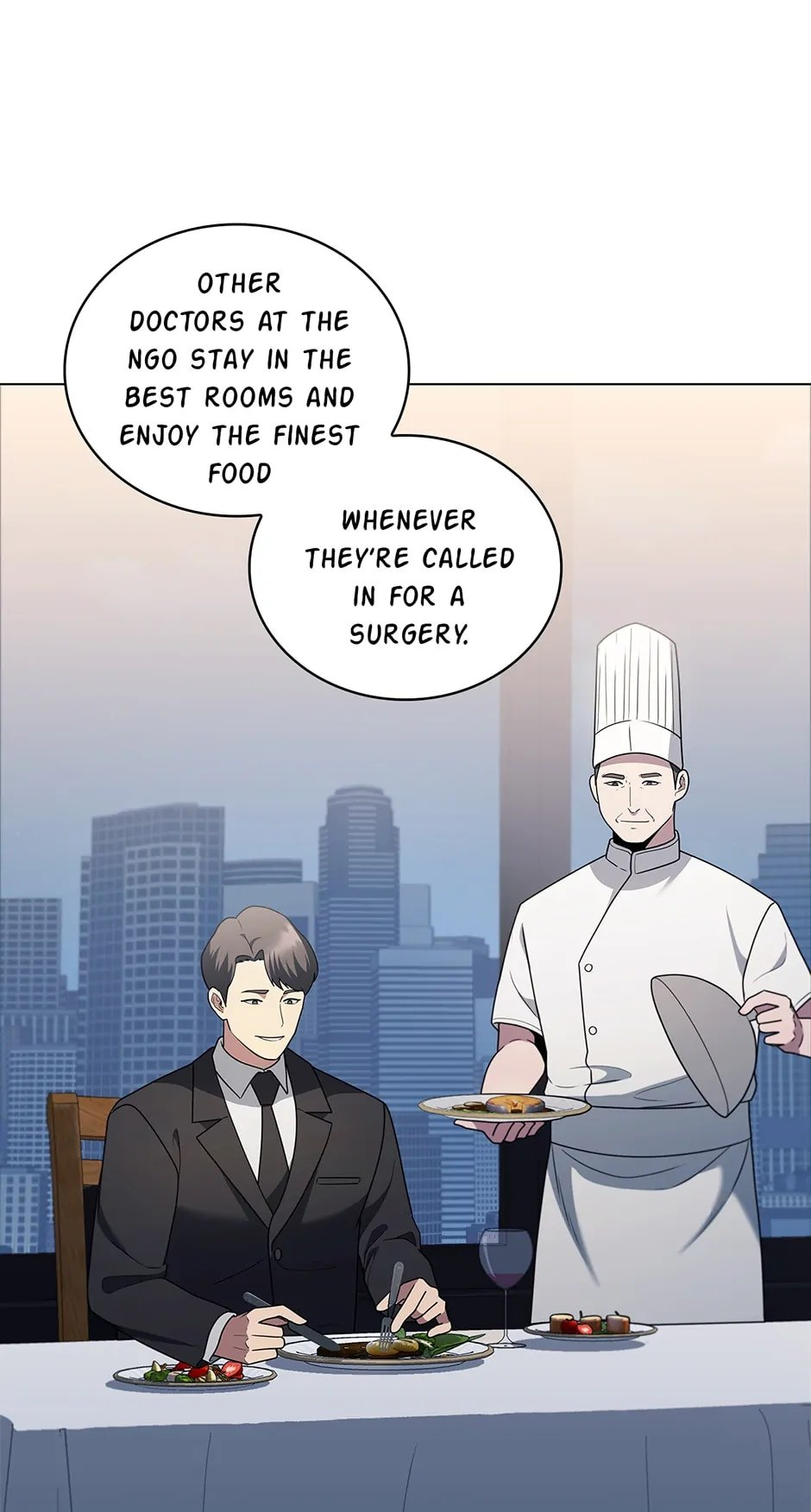 Dr. Choi Tae-Soo Chapter 244 - Page 4