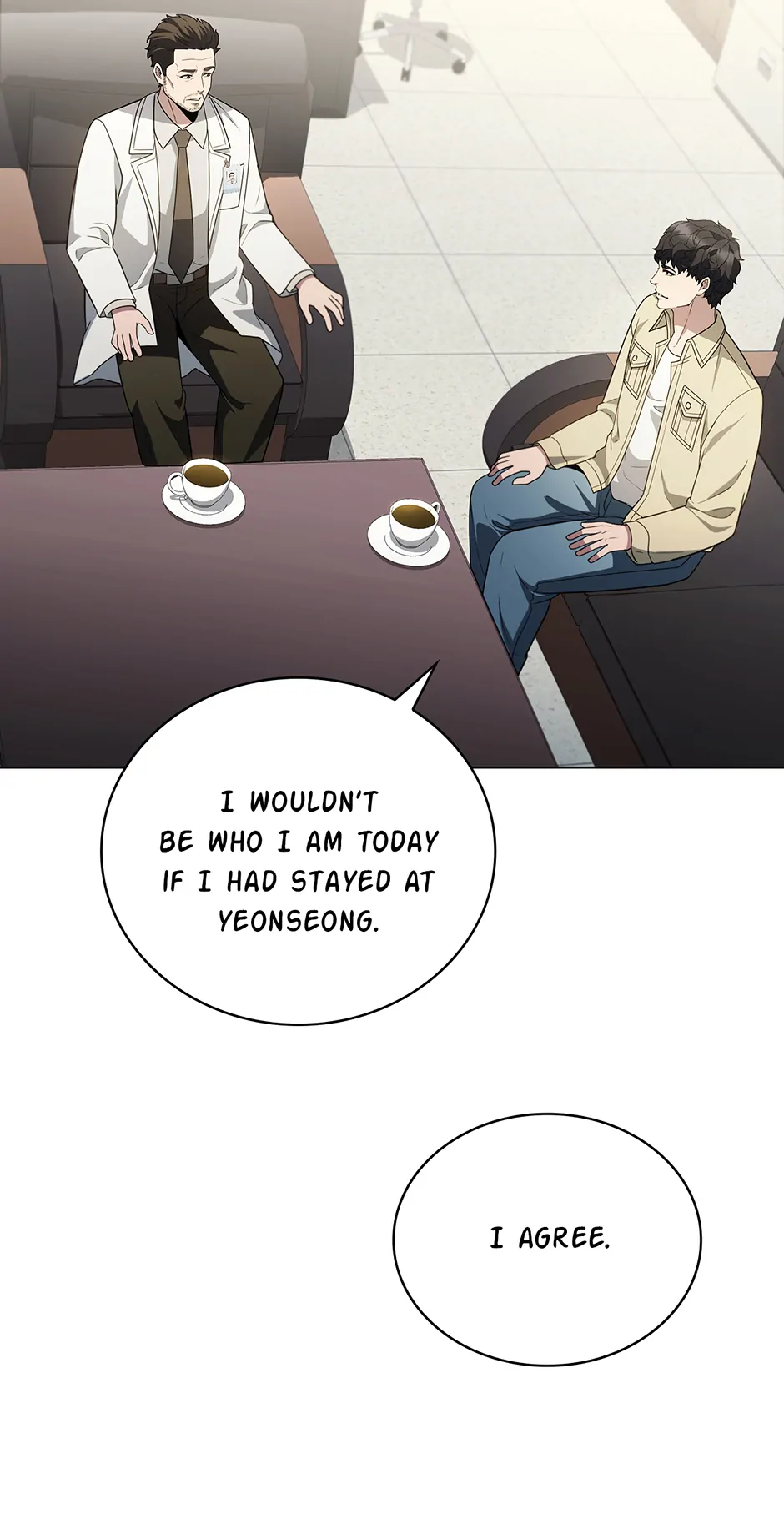 Dr. Choi Tae-Soo Chapter 245 - Page 54