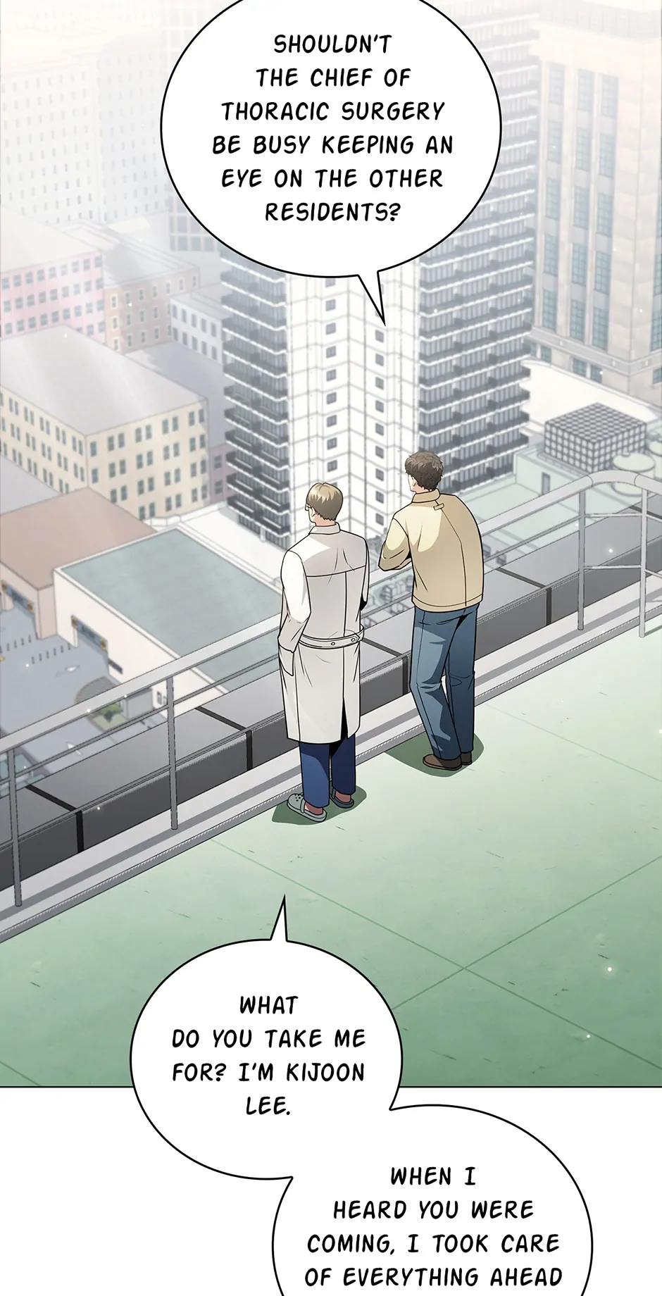 Dr. Choi Tae-Soo Chapter 246 - Page 1