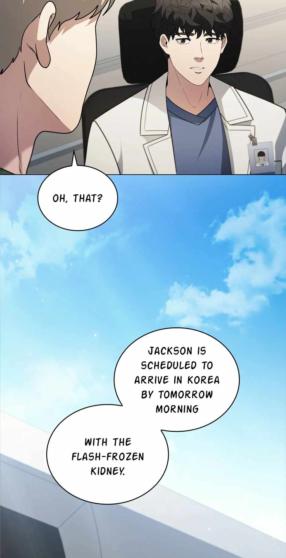 Dr. Choi Tae-Soo Chapter 249 - Page 55