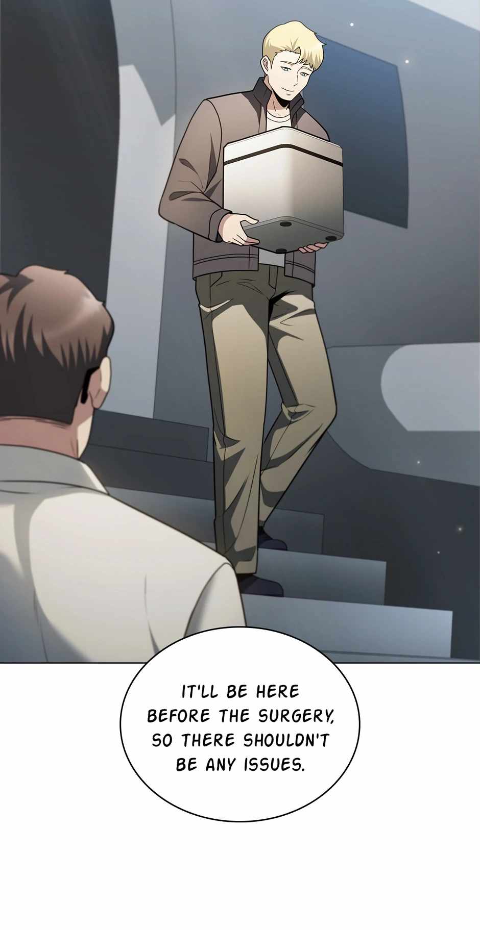 Dr. Choi Tae-Soo Chapter 249 - Page 56