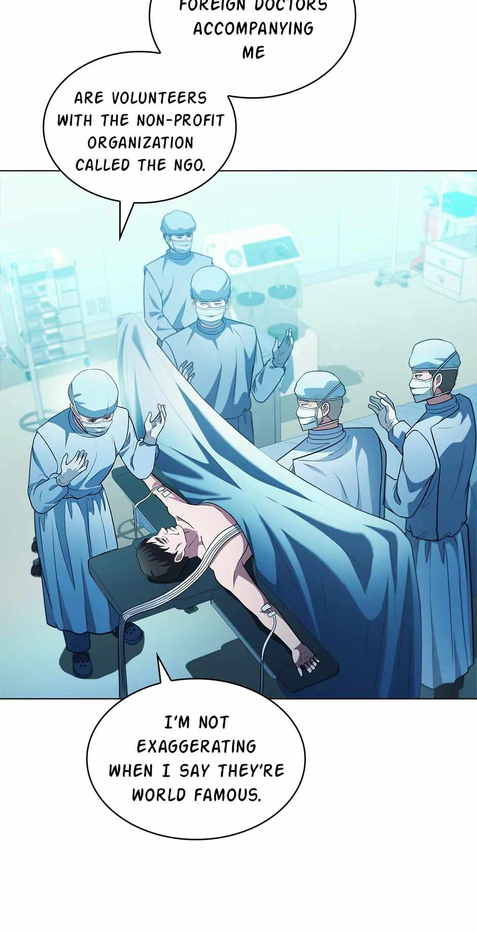 Dr. Choi Tae-Soo Chapter 253 - Page 73
