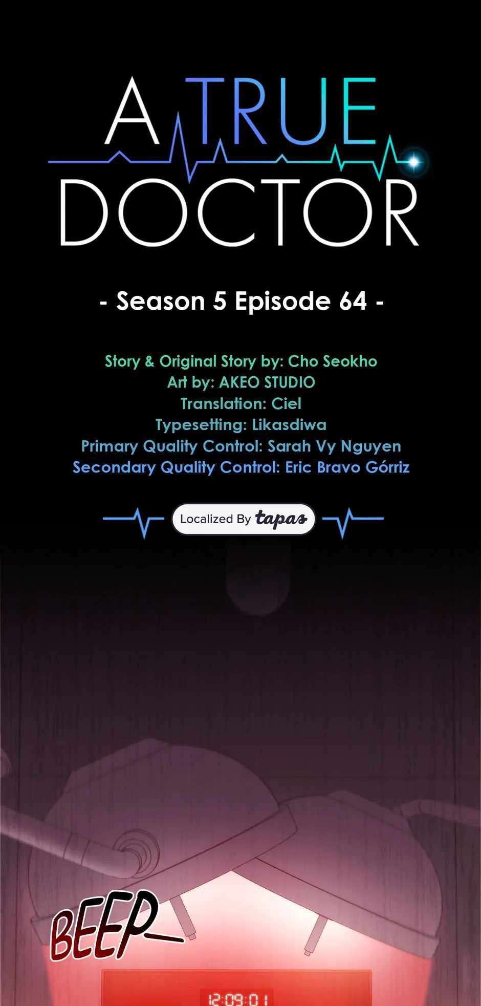 Dr. Choi Tae-Soo Chapter 256 - Page 1