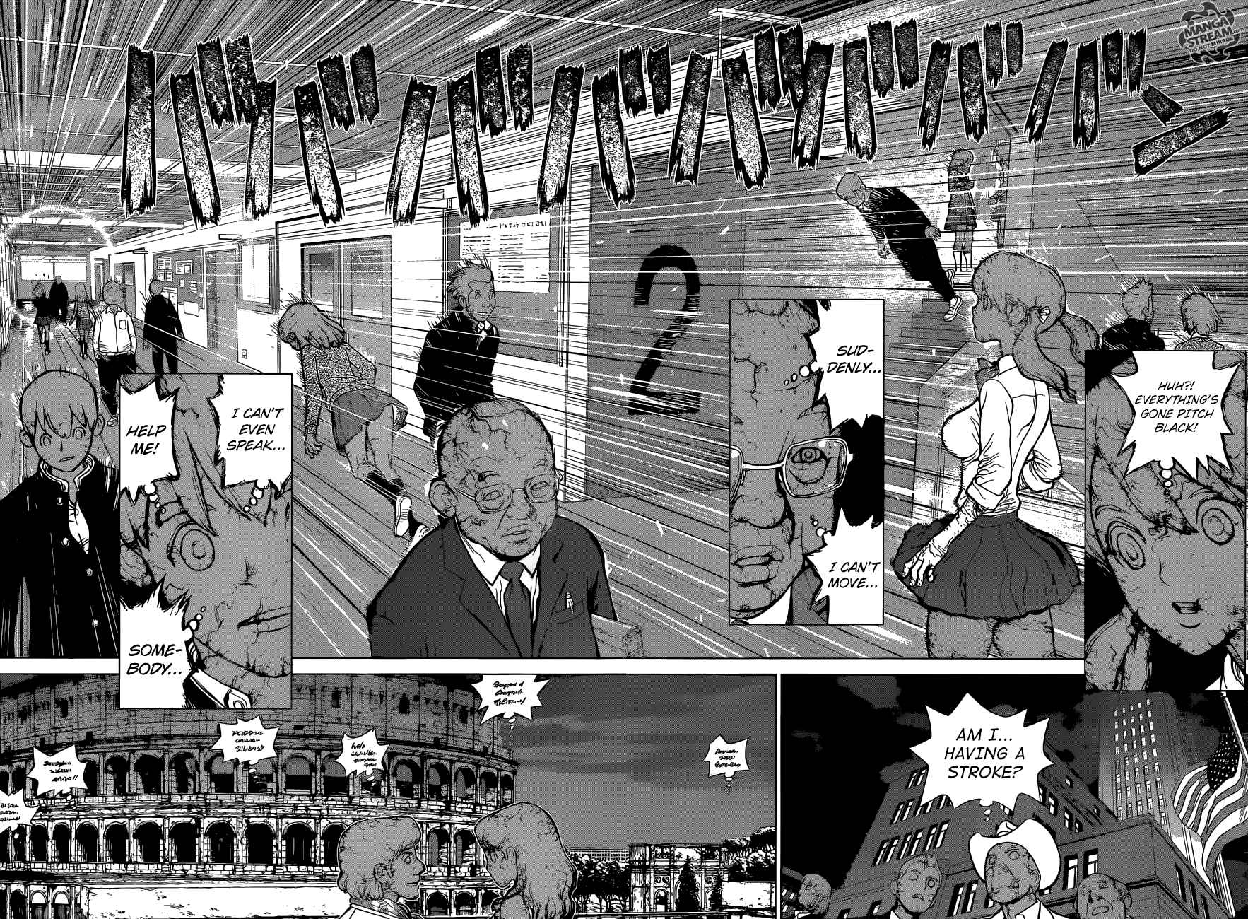 Dr. Stone Chapter 1 - Page 13