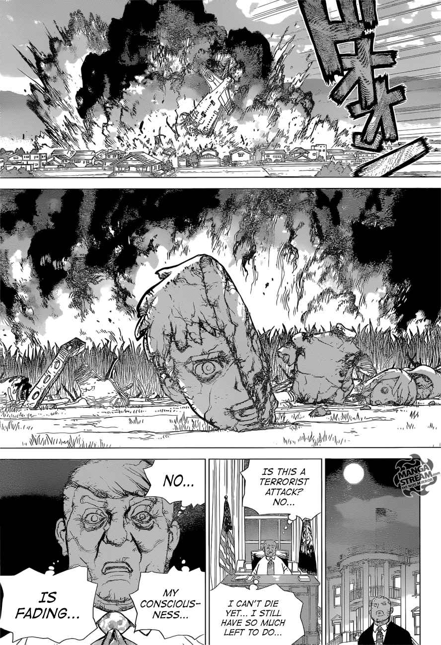 Dr. Stone Chapter 1 - Page 15